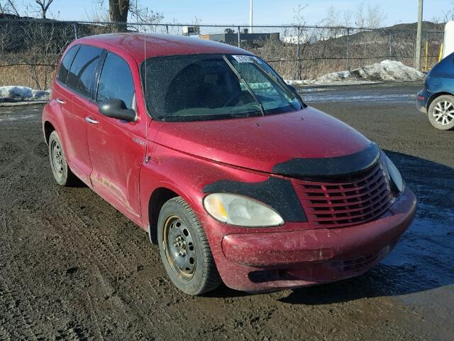 3C4FY48B95T526797 - 2005 CHRYSLER PT CRUISER RED photo 1