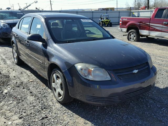 1G1AK58F787210370 - 2008 CHEVROLET COBALT LS BLUE photo 1