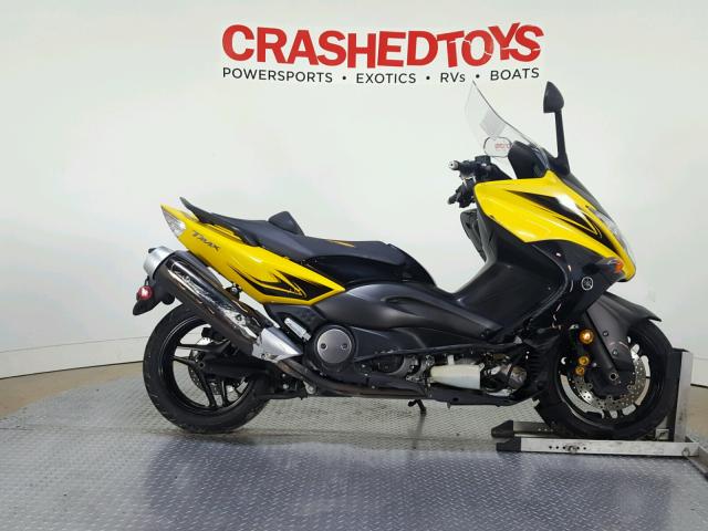 JYASJ07Y29A001378 - 2009 YAMAHA XP500 YELLOW photo 1