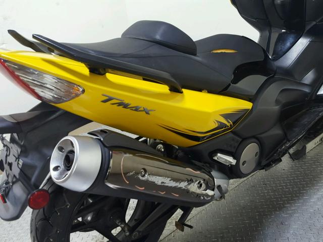 JYASJ07Y29A001378 - 2009 YAMAHA XP500 YELLOW photo 16