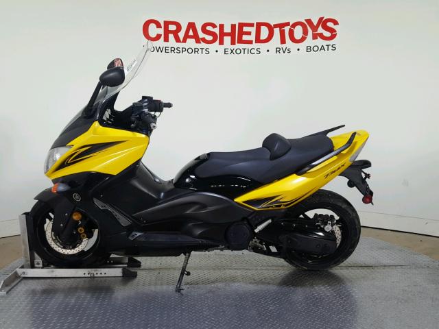 JYASJ07Y29A001378 - 2009 YAMAHA XP500 YELLOW photo 5