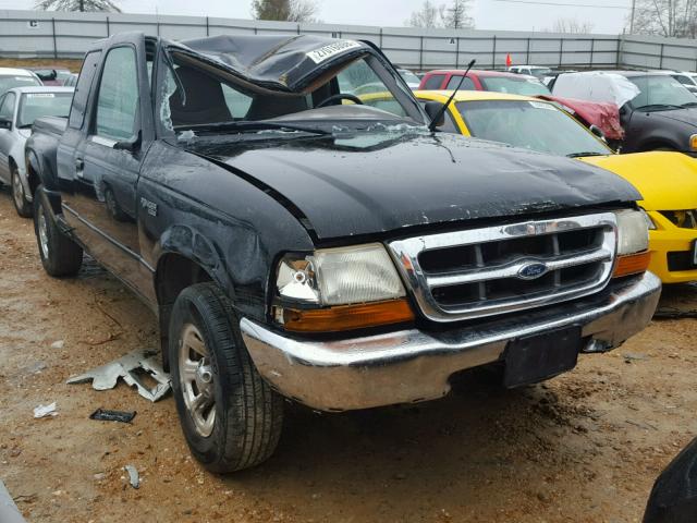 1FTYR14V5YTB24473 - 2000 FORD RANGER SUP BLACK photo 1