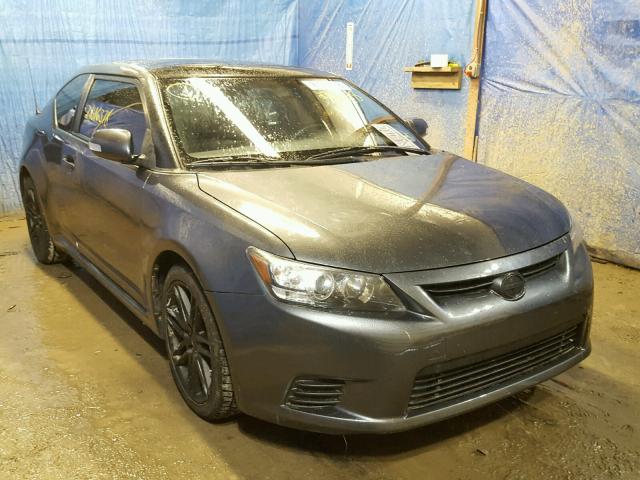 JTKJF5C79D3060297 - 2013 TOYOTA SCION TC 灰色 照片 1