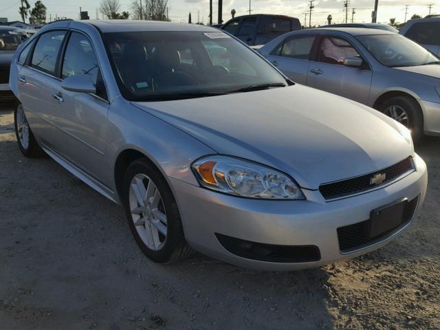 2G1WC5E33E1154093 - 2014 CHEVROLET IMPALA LIM SILVER photo 1