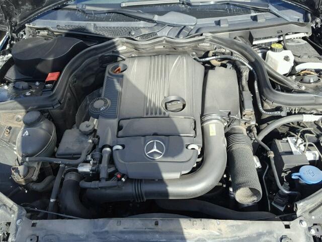 WDDGF4HB8CR201242 - 2012 MERCEDES-BENZ C 250 BLACK photo 7