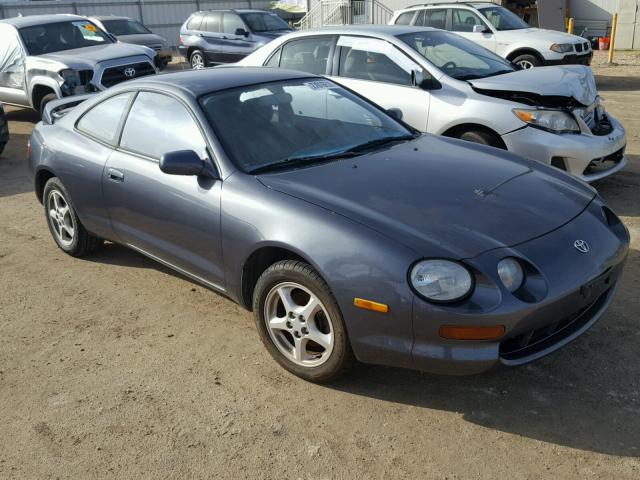 JT2ST07NXS0025372 - 1995 TOYOTA CELICA GT GRAY photo 1