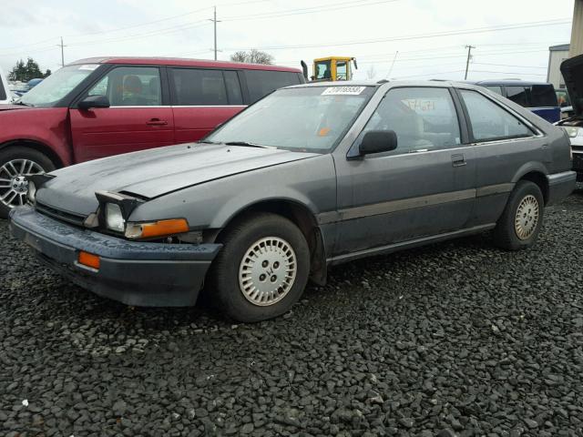 1HGCA5349HA062171 - 1987 HONDA ACCORD LXI GRAY photo 2