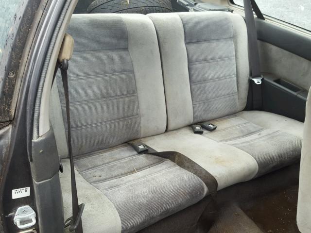 1HGCA5349HA062171 - 1987 HONDA ACCORD LXI GRAY photo 6