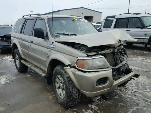 JA4MT31R42J030052 - 2002 MITSUBISHI MONTERO SP GOLD photo 1