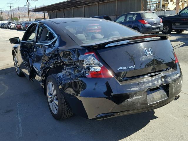 1HGCS1B31AA016290 - 2010 HONDA ACCORD LX BLACK photo 3