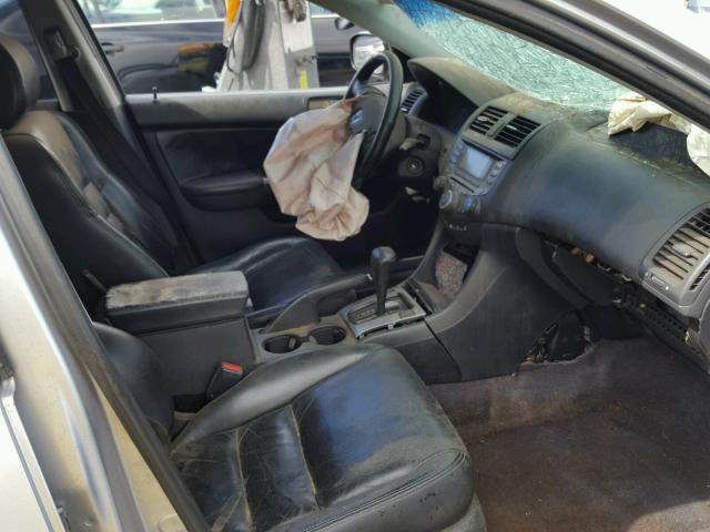 1HGCM66543A071838 - 2003 HONDA ACCORD EX SILVER photo 5