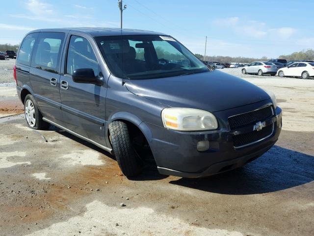 1GNDU23WX8D186580 - 2008 CHEVROLET UPLANDER L BLUE photo 1