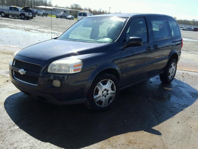 1GNDU23WX8D186580 - 2008 CHEVROLET UPLANDER L 蓝色 照片 2