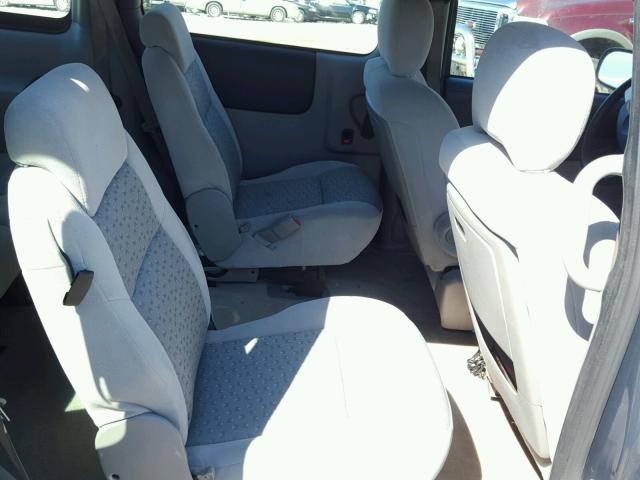 1GNDU23WX8D186580 - 2008 CHEVROLET UPLANDER L 蓝色 照片 6