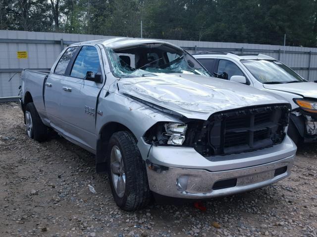 1C6RR6GT4HS576553 - 2017 RAM 1500 SLT SILVER photo 1