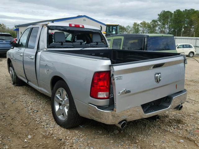 1C6RR6GT4HS576553 - 2017 RAM 1500 SLT SILVER photo 3