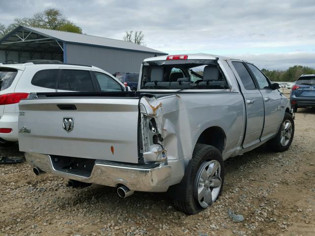 1C6RR6GT4HS576553 - 2017 RAM 1500 SLT SILVER photo 4