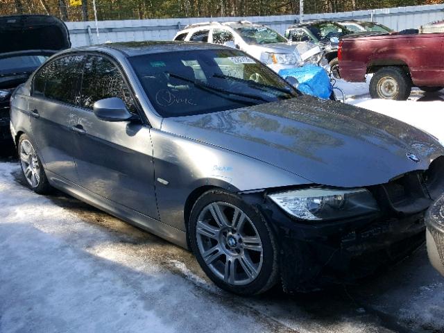 WBAPH73569E125752 - 2009 BMW 328 I GRAY photo 1