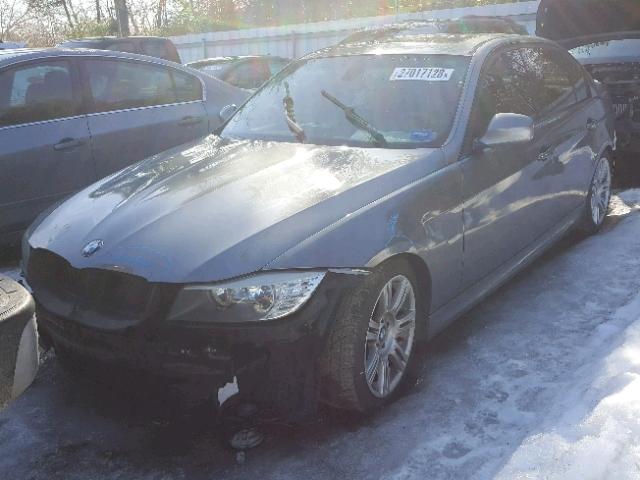 WBAPH73569E125752 - 2009 BMW 328 I GRAY photo 2