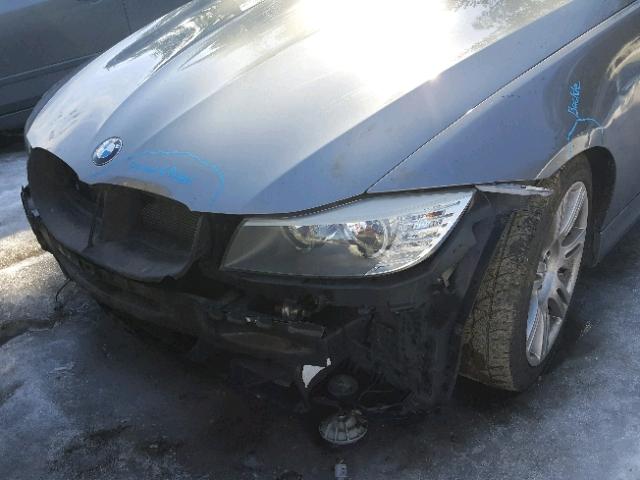 WBAPH73569E125752 - 2009 BMW 328 I GRAY photo 9