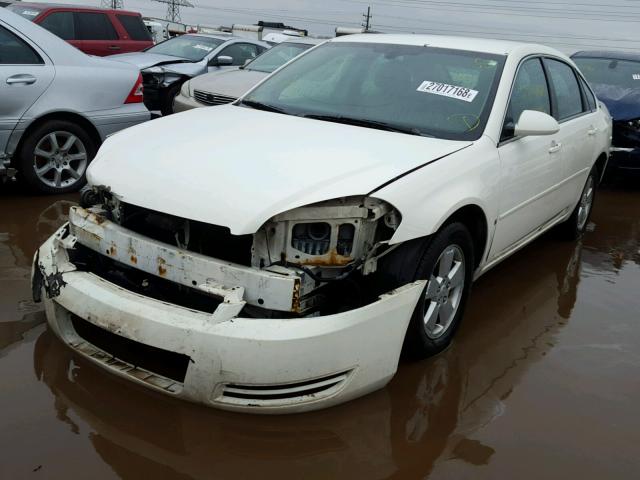 2G1WT55K069367559 - 2006 CHEVROLET IMPALA LT WHITE photo 2