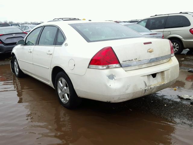 2G1WT55K069367559 - 2006 CHEVROLET IMPALA LT WHITE photo 3