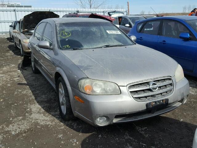 JN1DA31A92T321451 - 2002 NISSAN MAXIMA GLE BEIGE photo 1