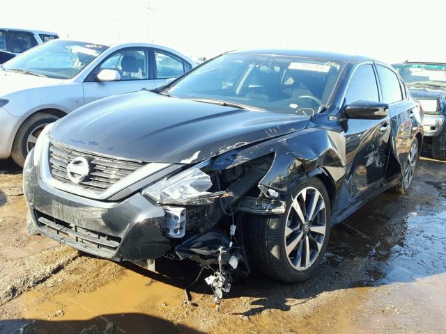 1N4AL3AP2GC289163 - 2016 NISSAN ALTIMA 2.5 BLACK photo 2