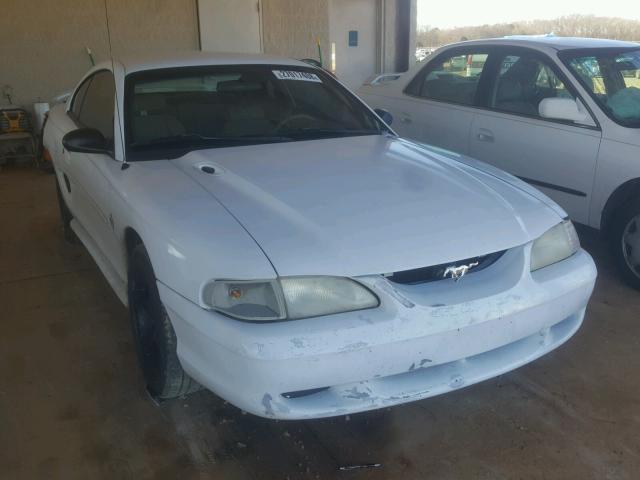 1FAFP404XWF169230 - 1998 FORD MUSTANG WHITE photo 1