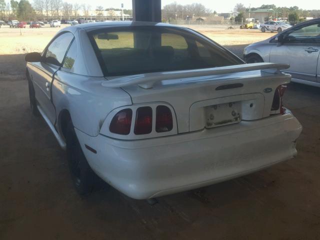 1FAFP404XWF169230 - 1998 FORD MUSTANG WHITE photo 3