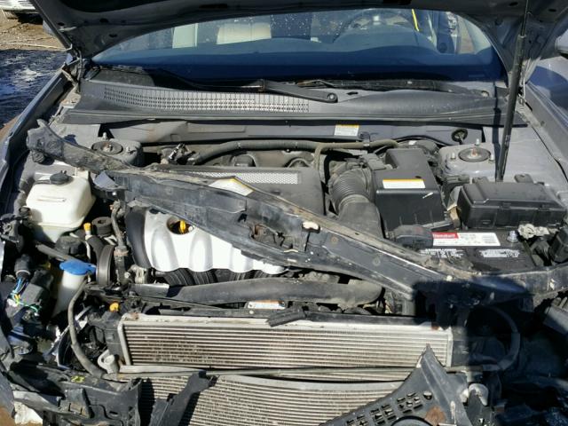 5NPET46C87H196336 - 2007 HYUNDAI SONATA GLS SILVER photo 7