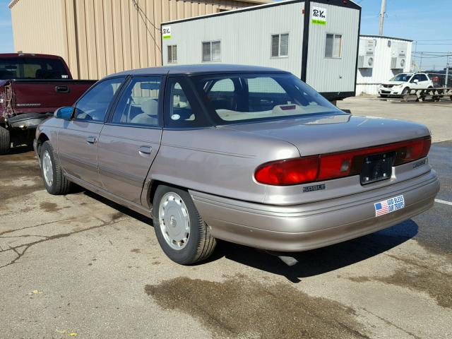 1MELM50U8RA605794 - 1994 MERCURY SABLE GS GOLD photo 3