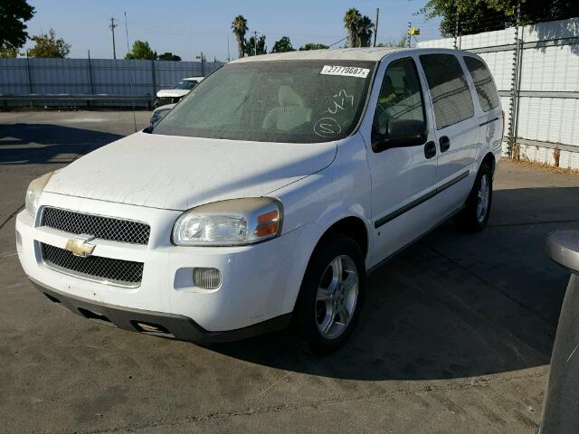 1GNDV23138D169458 - 2008 CHEVROLET UPLANDER L WHITE photo 2