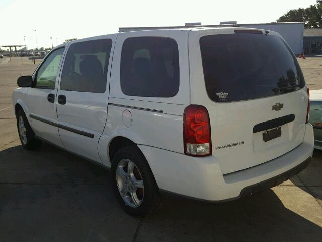1GNDV23138D169458 - 2008 CHEVROLET UPLANDER L 白色 照片 3