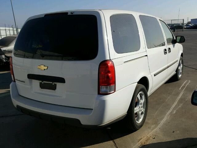 1GNDV23138D169458 - 2008 CHEVROLET UPLANDER L 白色 照片 4