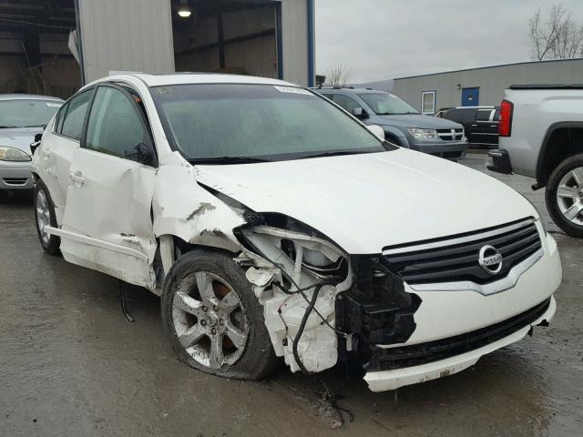 1N4AL21E38N522224 - 2008 NISSAN ALTIMA 2.5 WHITE photo 1