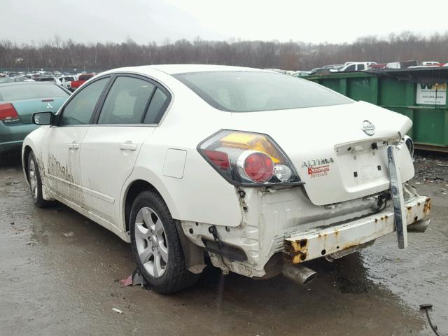 1N4AL21E38N522224 - 2008 NISSAN ALTIMA 2.5 WHITE photo 3