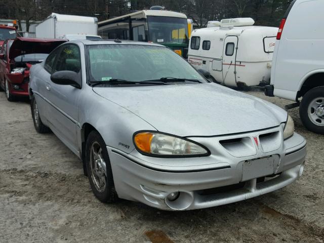 1G2NW12E15M114144 - 2005 PONTIAC GRAND AM G SILVER photo 1