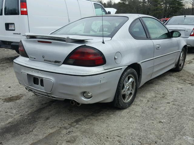 1G2NW12E15M114144 - 2005 PONTIAC GRAND AM G SILVER photo 4