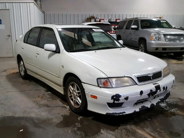 JNKCP11A22T511036 - 2002 INFINITI G20 WHITE photo 1