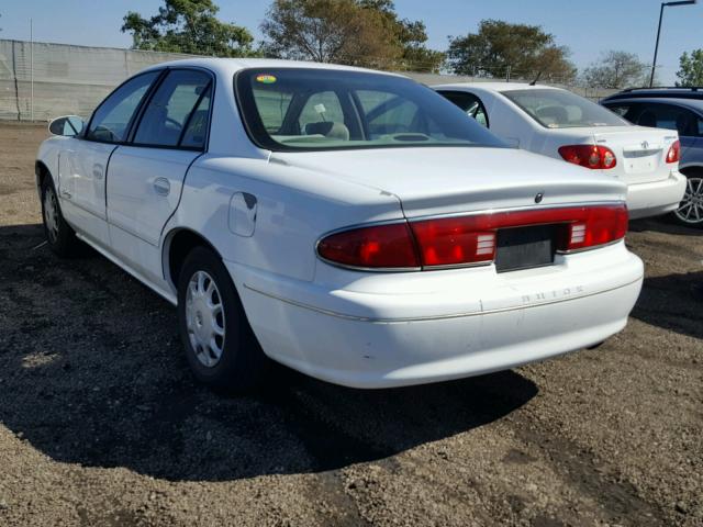 2G4WS52M8W1436363 - 1998 BUICK CENTURY CU WHITE photo 3