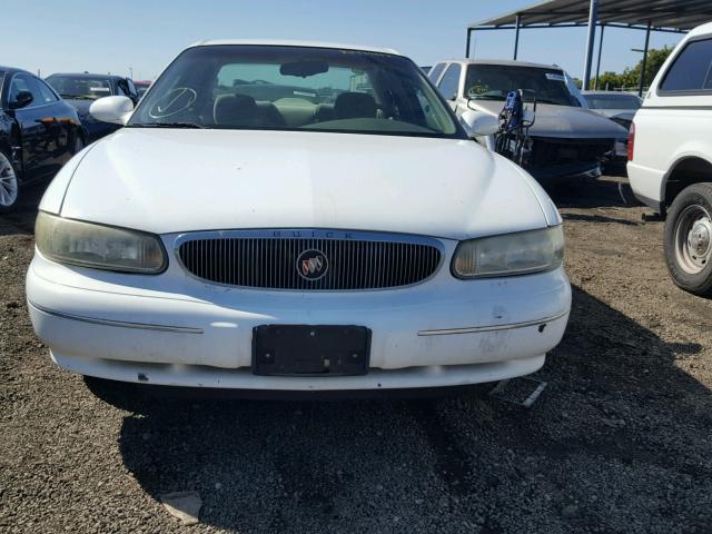 2G4WS52M8W1436363 - 1998 BUICK CENTURY CU WHITE photo 9