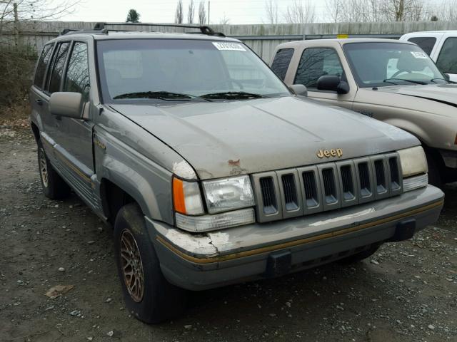 1J4GZ78Y2SC688473 - 1995 JEEP GRAND CHER TAN photo 1