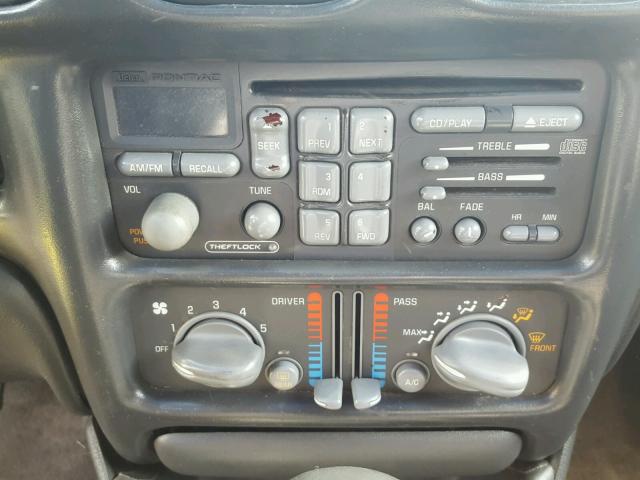 1G2WK52J83F147499 - 2003 PONTIAC GRAND PRIX Qara foto 9