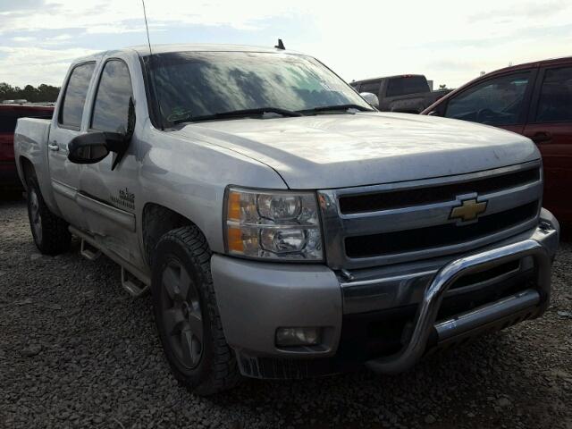 3GCPCSE00BG253196 - 2011 CHEVROLET SILVERADO SILVER photo 1