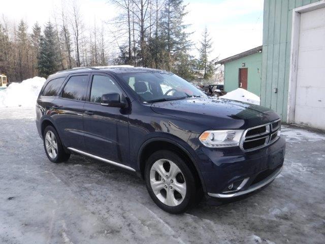 1C4RDJDG5FC858290 - 2015 DODGE DURANGO LI BLUE photo 1