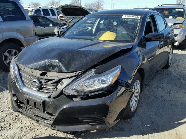 1N4AL3AP7GN349524 - 2016 NISSAN ALTIMA 2.5 BLACK photo 2