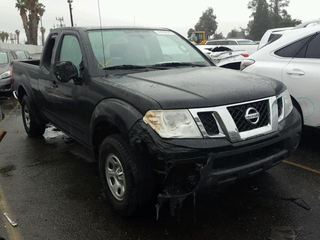 1N6BD0CT4GN762924 - 2016 NISSAN FRONTIER S BLACK photo 1