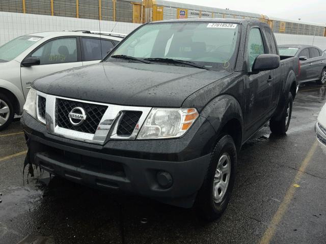 1N6BD0CT4GN762924 - 2016 NISSAN FRONTIER S BLACK photo 2