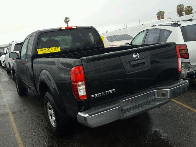 1N6BD0CT4GN762924 - 2016 NISSAN FRONTIER S BLACK photo 3